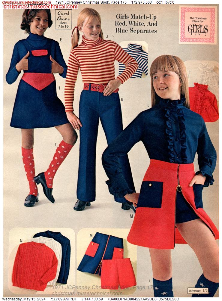 1971 JCPenney Christmas Book, Page 175