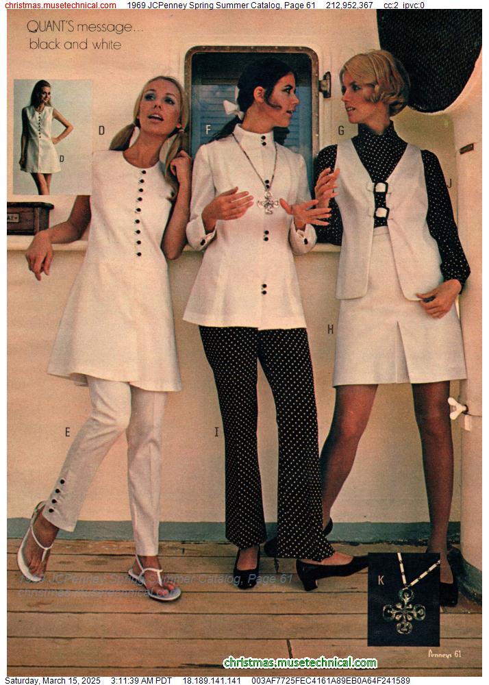 1969 JCPenney Spring Summer Catalog, Page 61