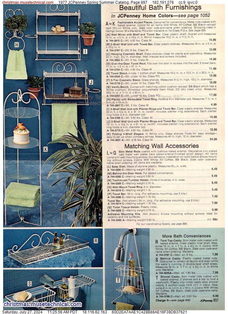 1977 JCPenney Spring Summer Catalog, Page 897