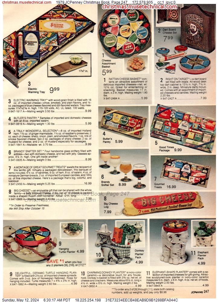 1979 JCPenney Christmas Book, Page 247