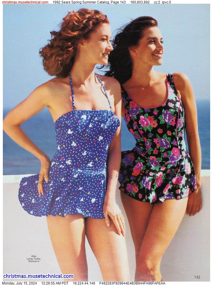 1992 Sears Spring Summer Catalog, Page 143