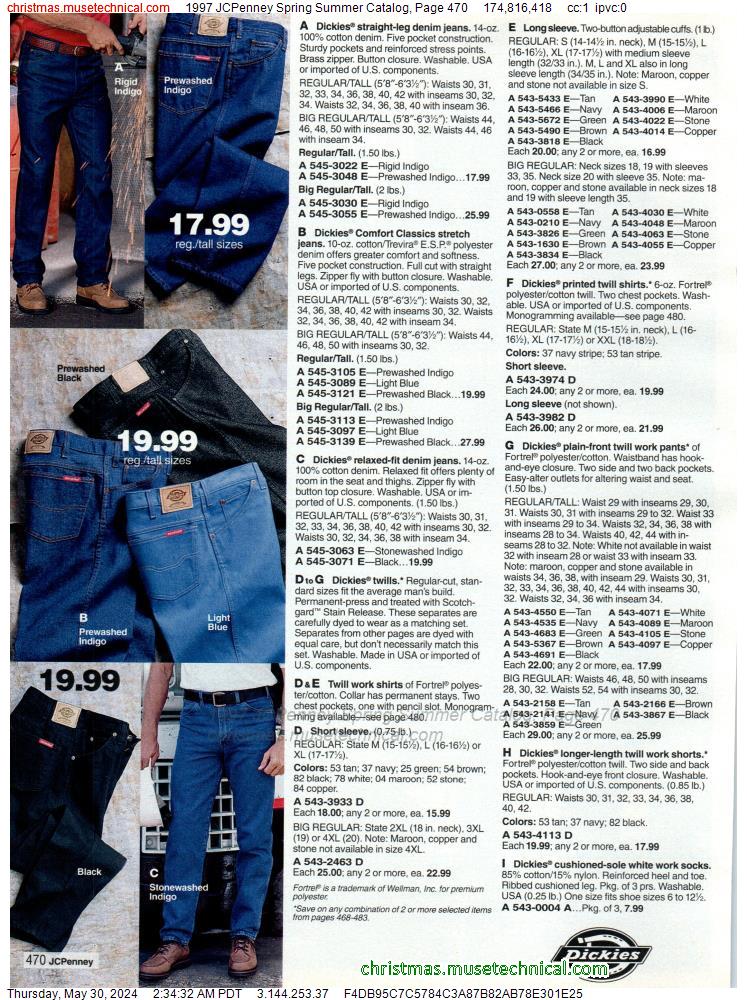 1997 JCPenney Spring Summer Catalog, Page 470