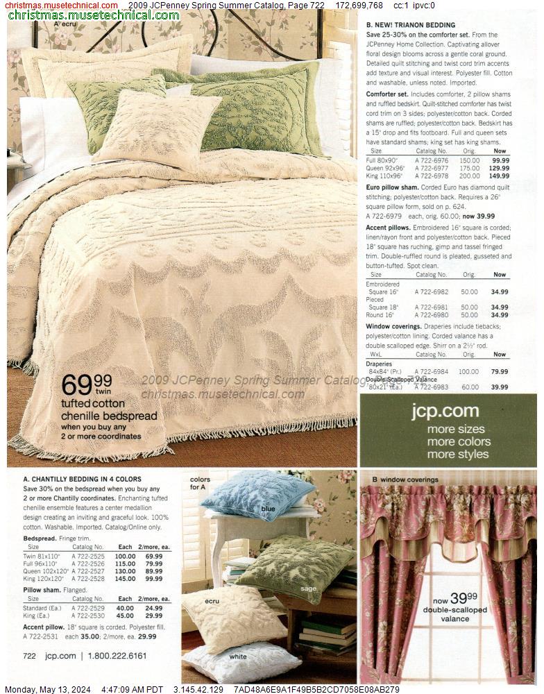 2009 JCPenney Spring Summer Catalog, Page 722