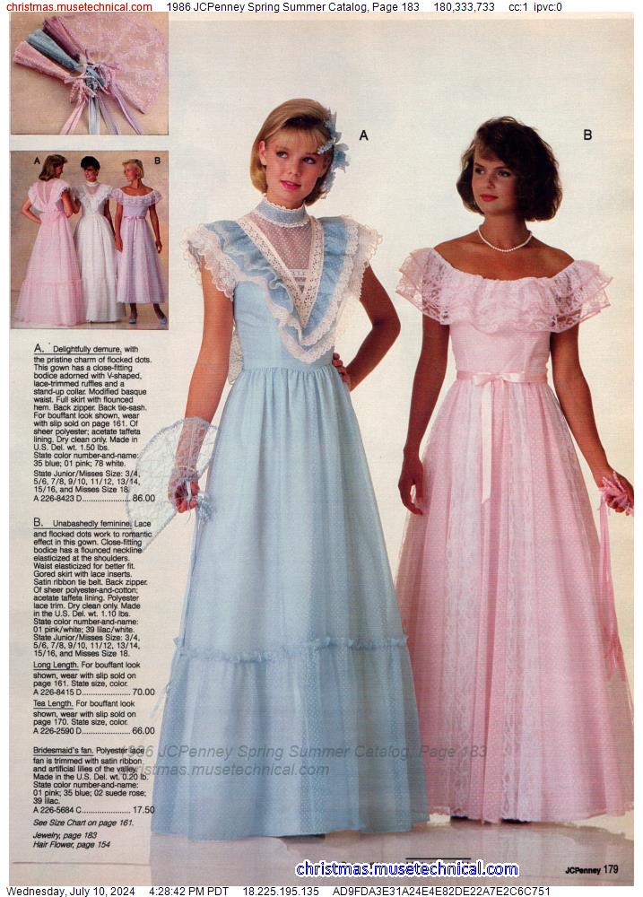 1986 JCPenney Spring Summer Catalog, Page 183