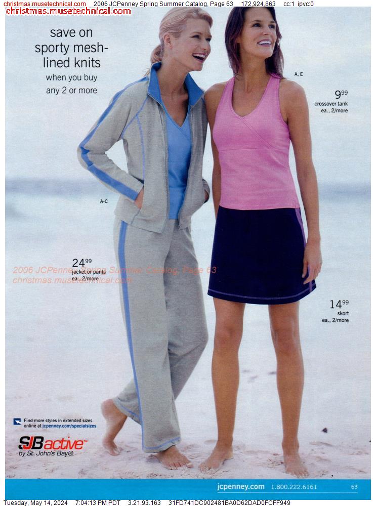 2006 JCPenney Spring Summer Catalog, Page 63