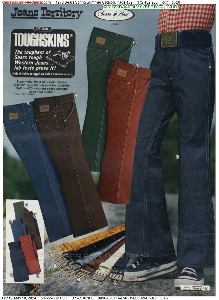 1976 Sears Spring Summer Catalog, Page 439