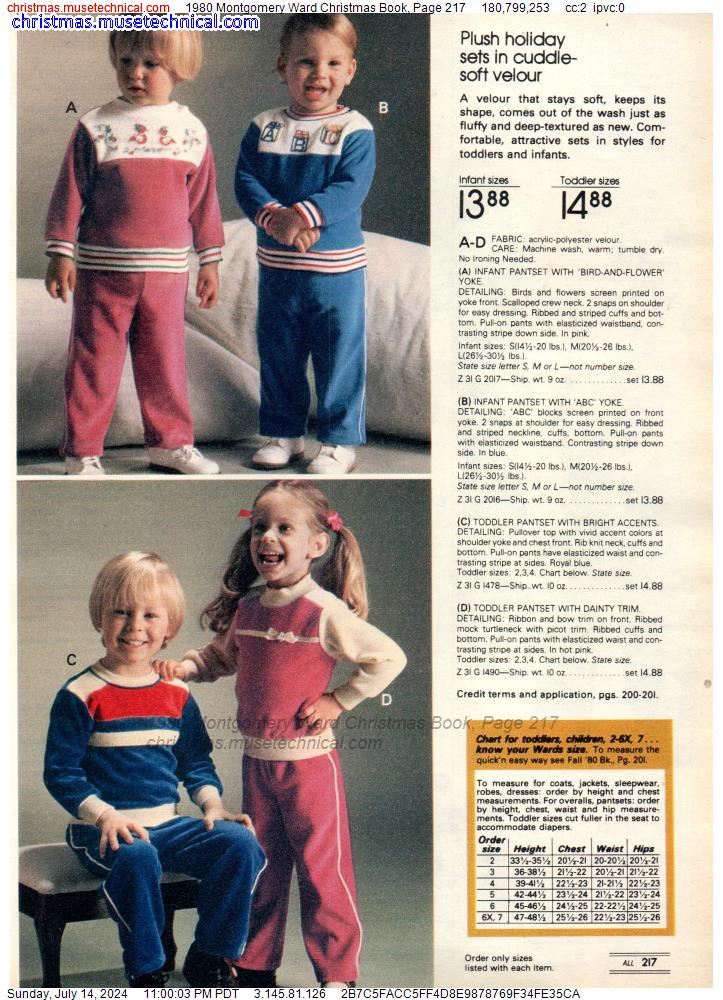 1980 Montgomery Ward Christmas Book, Page 217