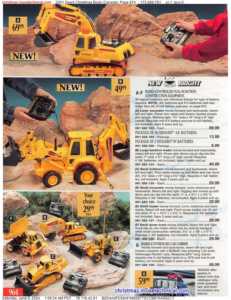 2001 Sears Christmas Book (Canada), Page 974