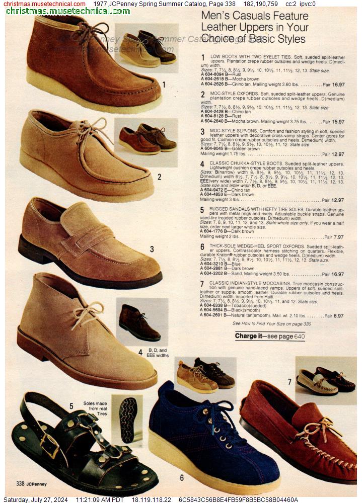 1977 JCPenney Spring Summer Catalog, Page 338
