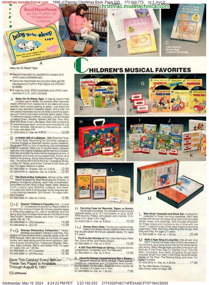 1990 JCPenney Christmas Book, Page 530