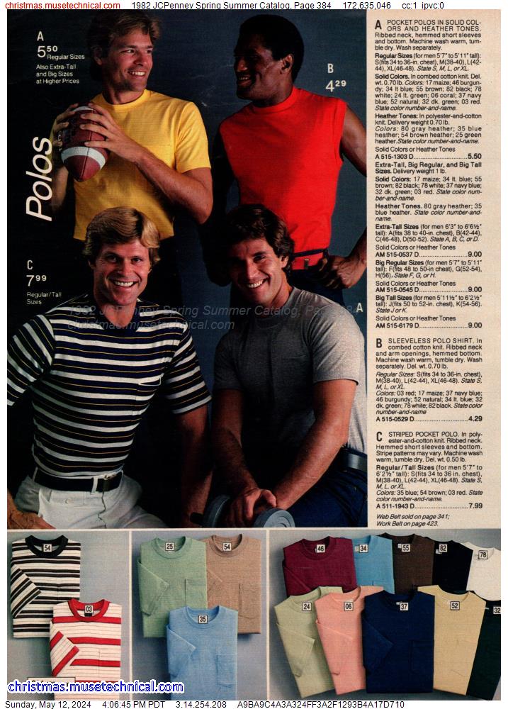 1982 JCPenney Spring Summer Catalog, Page 384