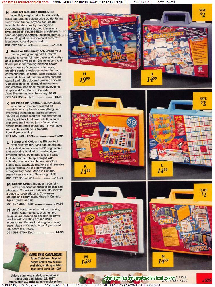 1996 Sears Christmas Book (Canada), Page 533