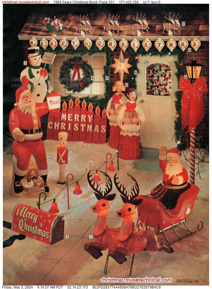 1969 Sears Christmas Book, Page 351