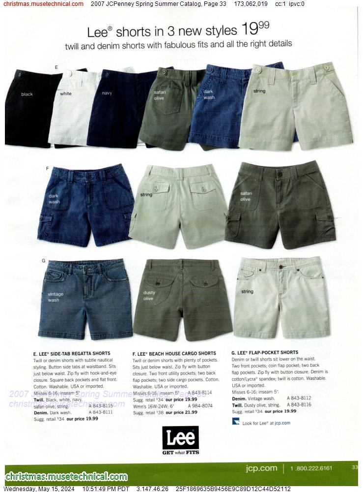 2007 JCPenney Spring Summer Catalog, Page 33