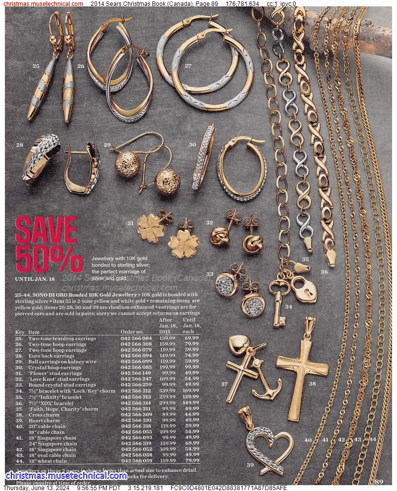 2014 Sears Christmas Book (Canada), Page 89