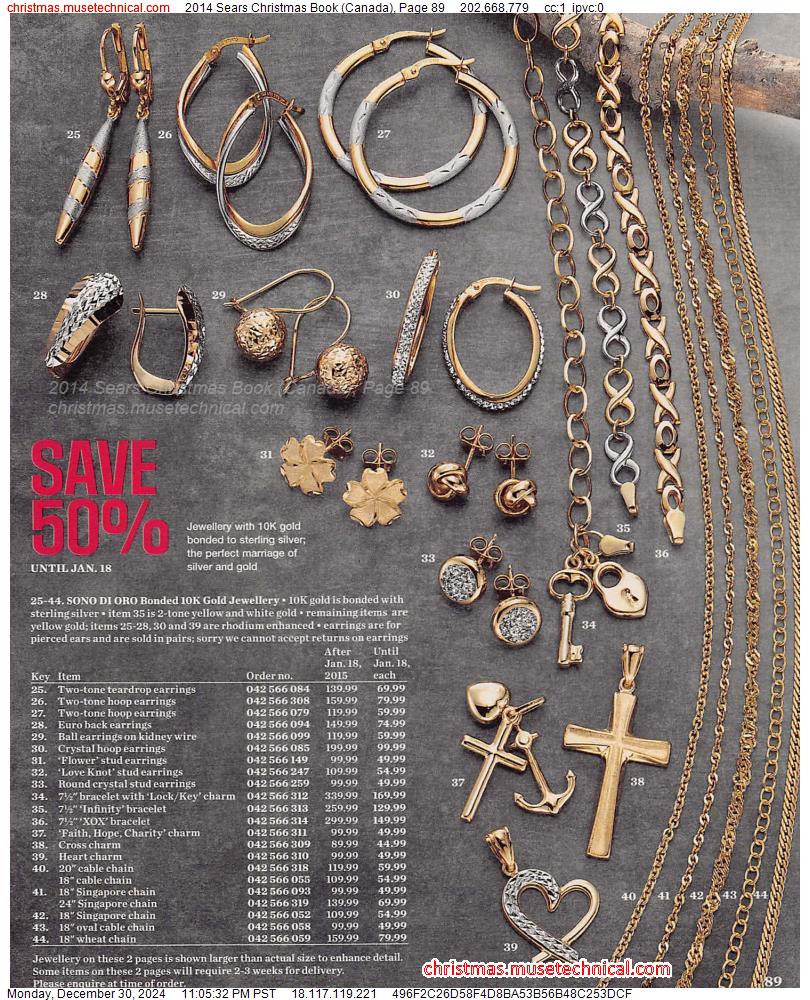 2014 Sears Christmas Book (Canada), Page 89