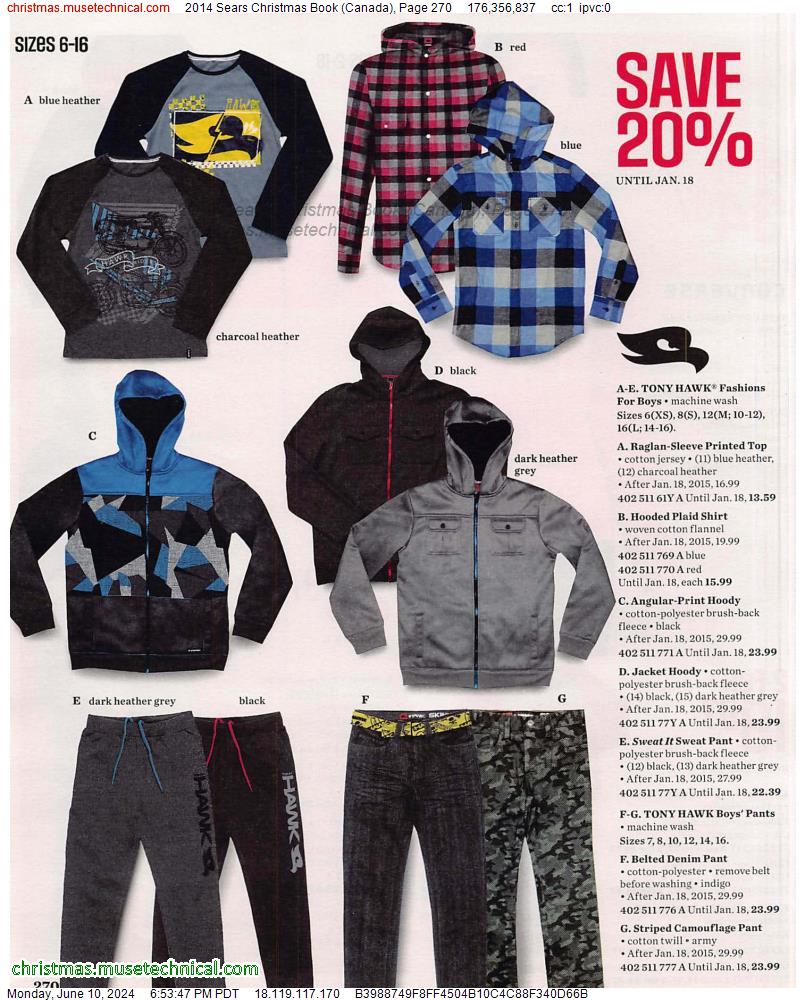 2014 Sears Christmas Book (Canada), Page 270