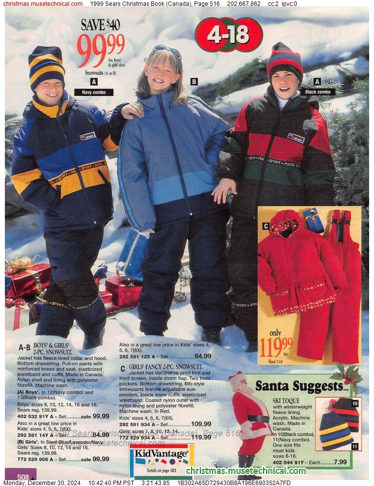 1999 Sears Christmas Book (Canada), Page 516