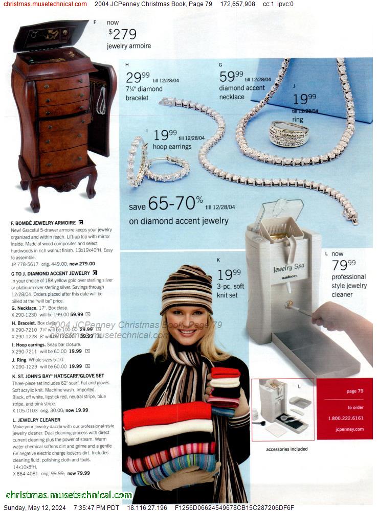 2004 JCPenney Christmas Book, Page 79