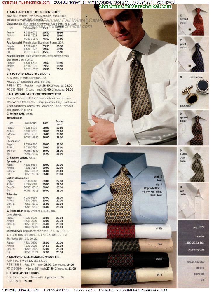 2004 JCPenney Fall Winter Catalog, Page 377