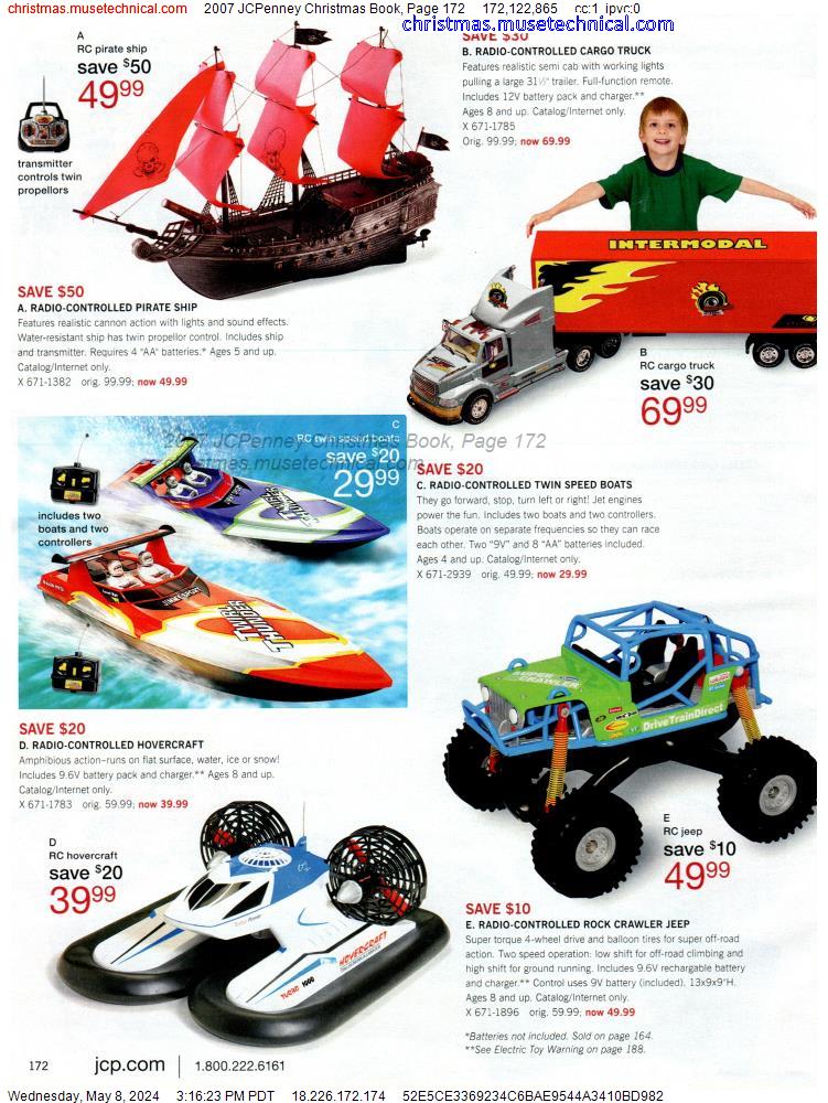 2007 JCPenney Christmas Book, Page 172