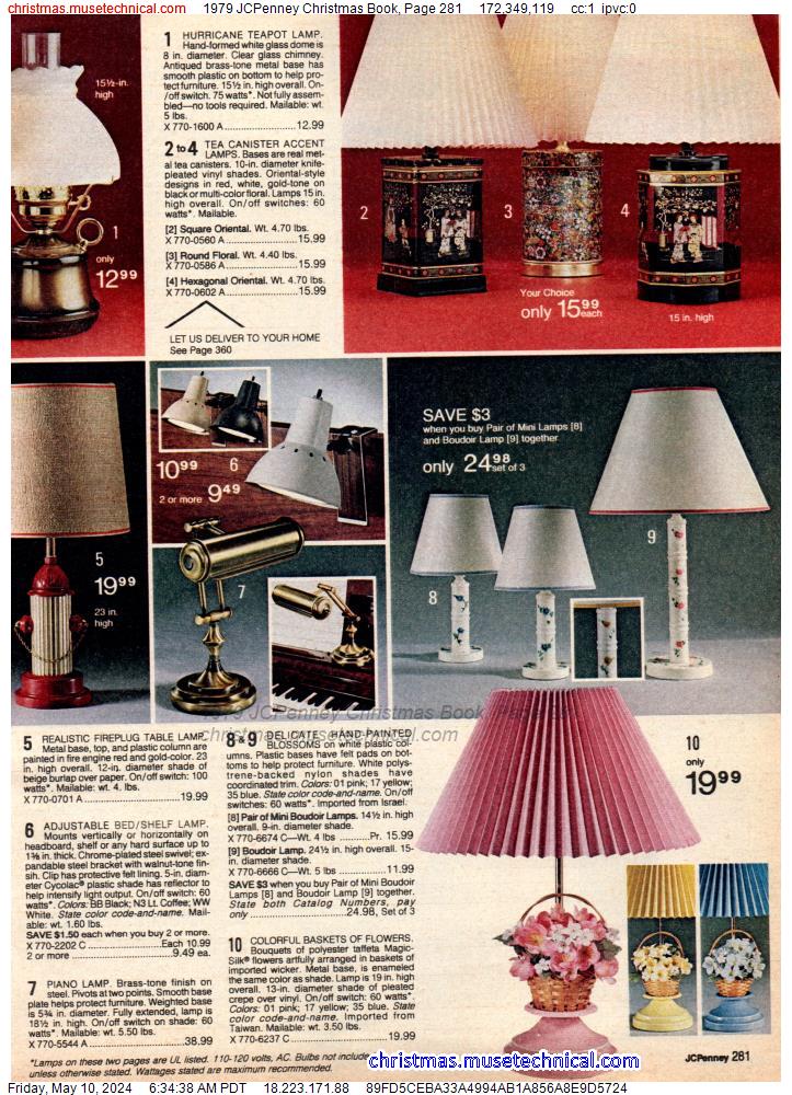 1979 JCPenney Christmas Book, Page 281