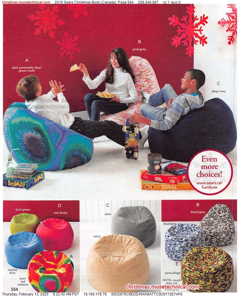 2010 Sears Christmas Book (Canada), Page 584