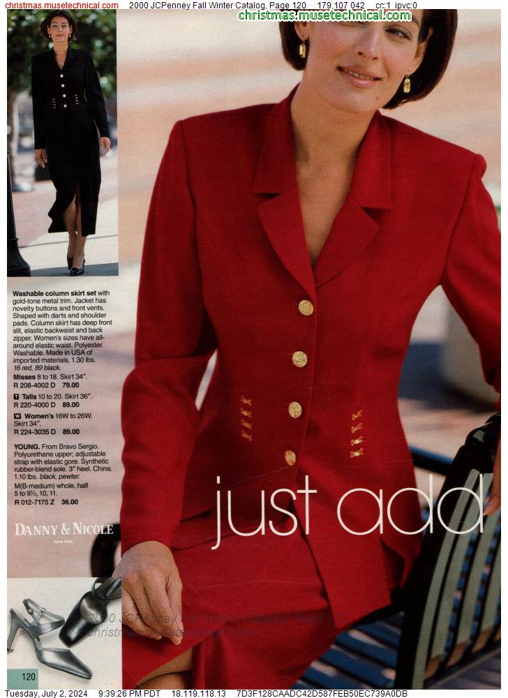 2000 JCPenney Fall Winter Catalog, Page 120