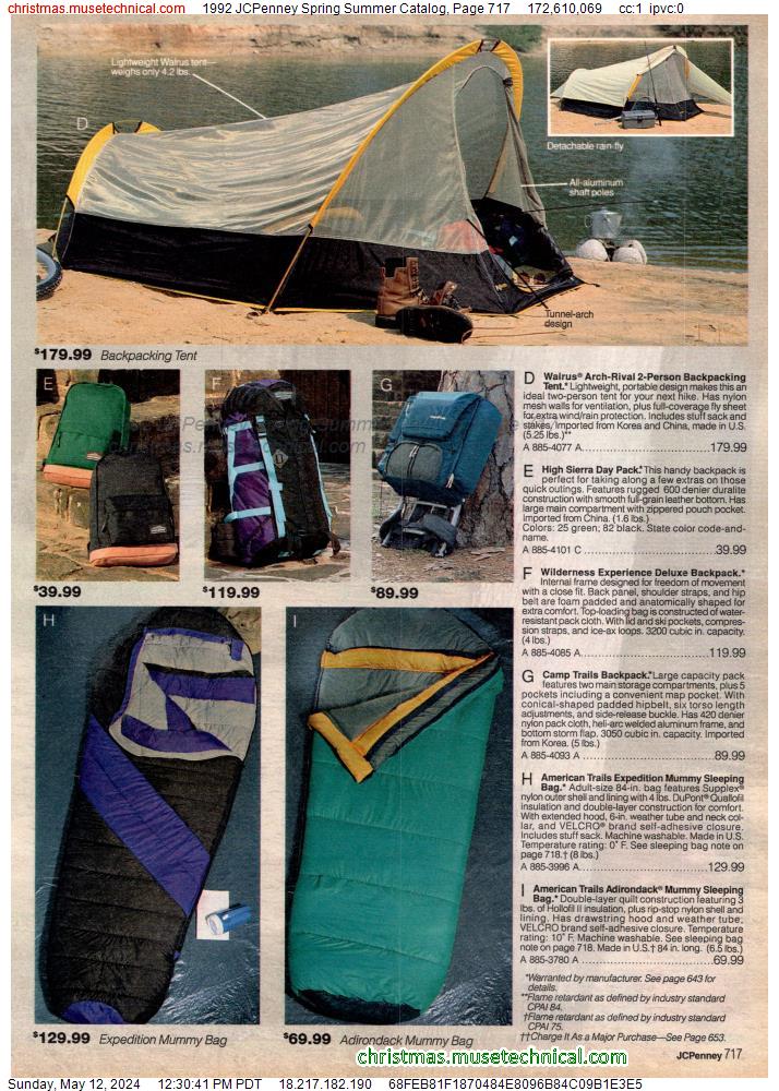 1992 JCPenney Spring Summer Catalog, Page 717
