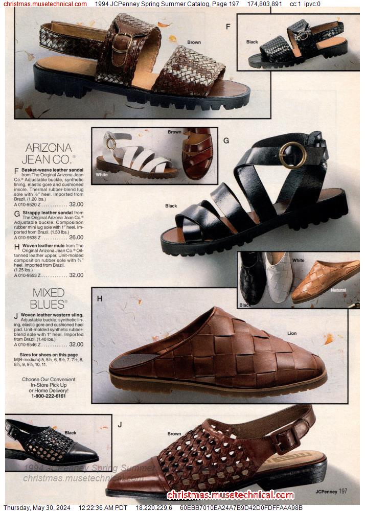 1994 JCPenney Spring Summer Catalog, Page 197