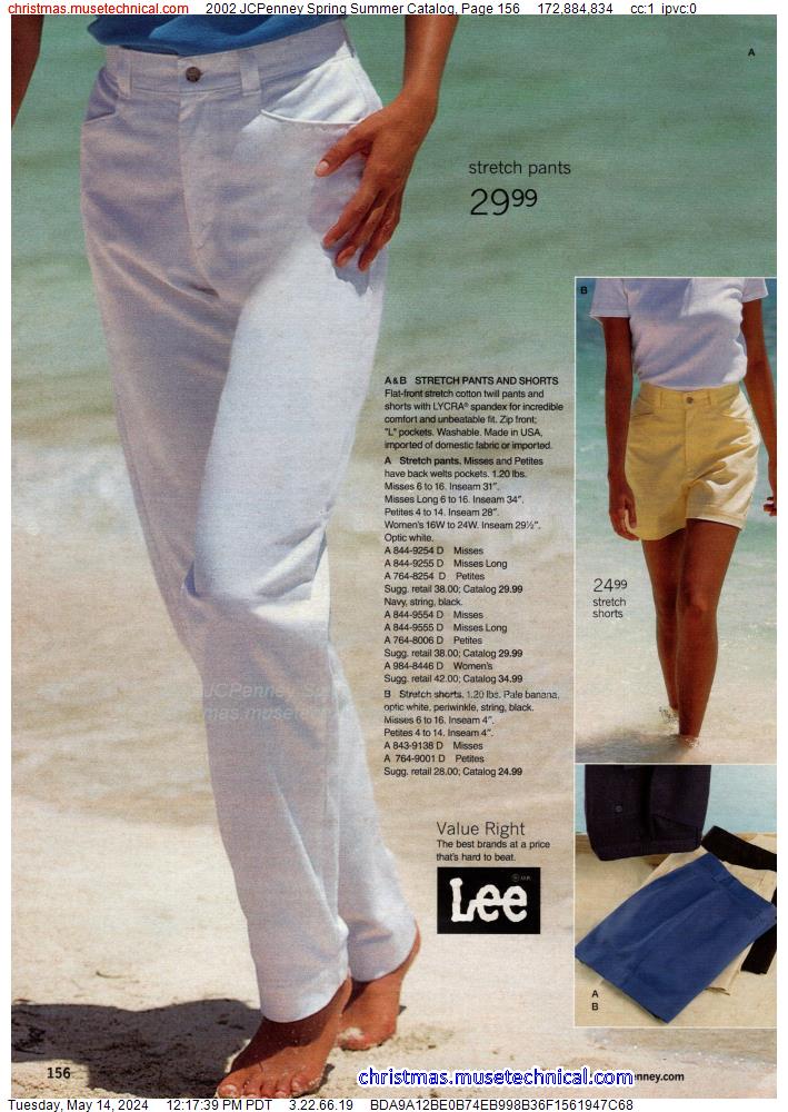 2002 JCPenney Spring Summer Catalog, Page 156