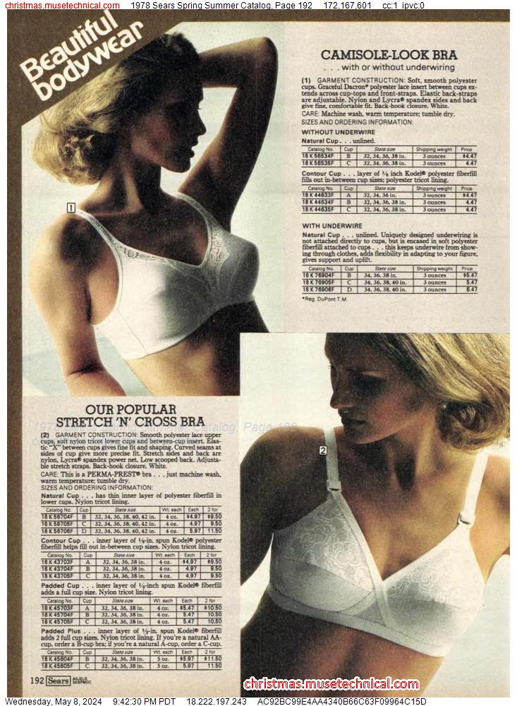 1978 Sears Spring Summer Catalog, Page 192