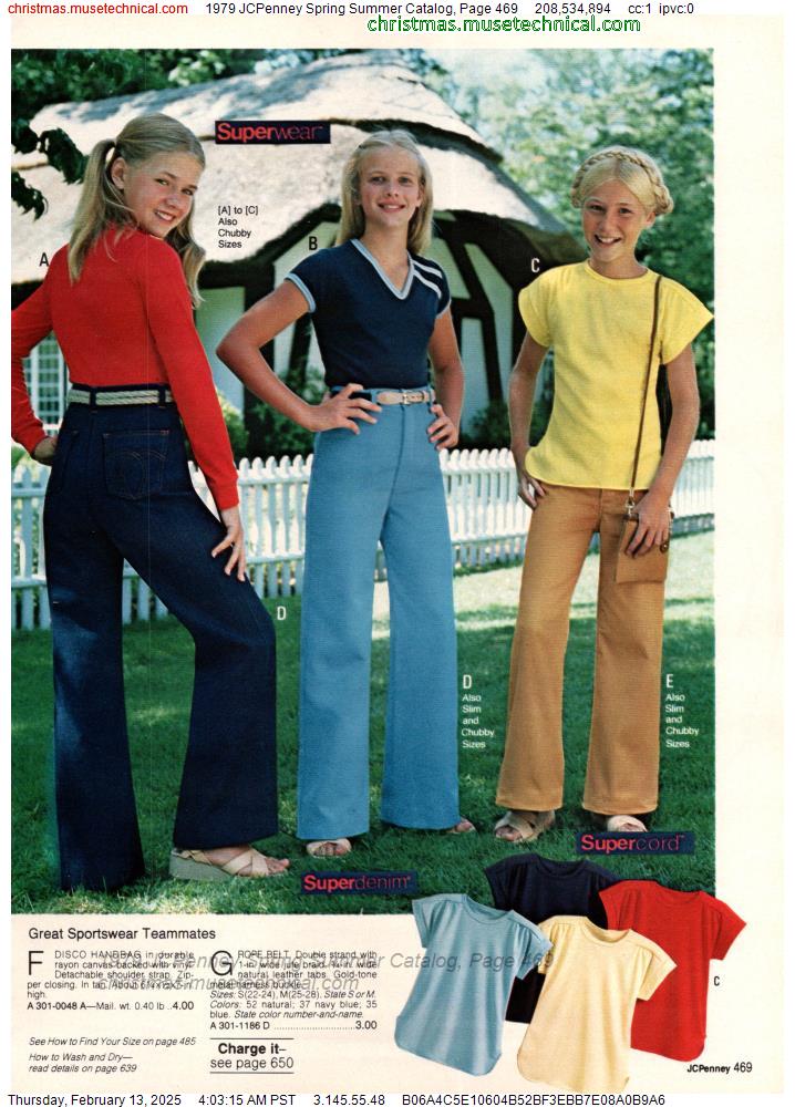 1979 JCPenney Spring Summer Catalog, Page 469