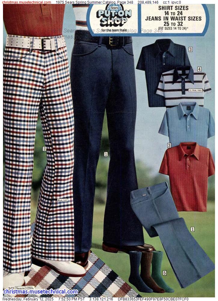 1975 Sears Spring Summer Catalog, Page 348