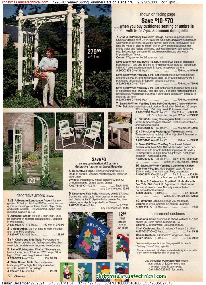 1996 JCPenney Spring Summer Catalog, Page 776