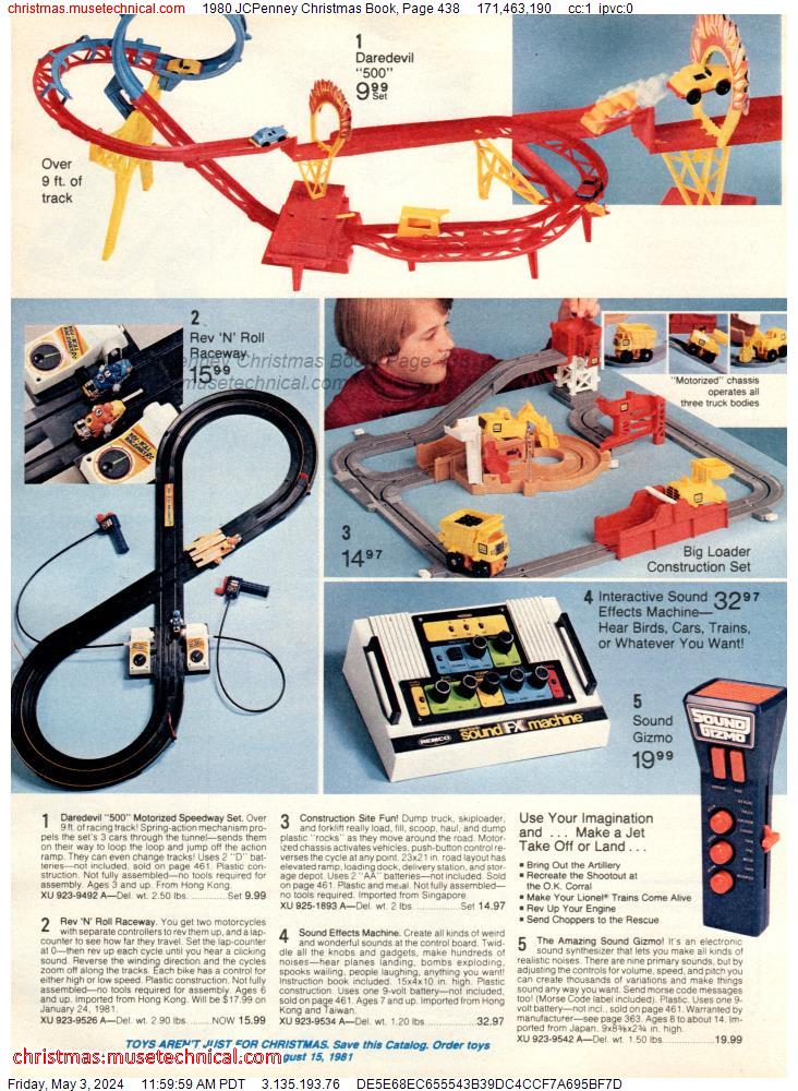 1980 JCPenney Christmas Book, Page 438