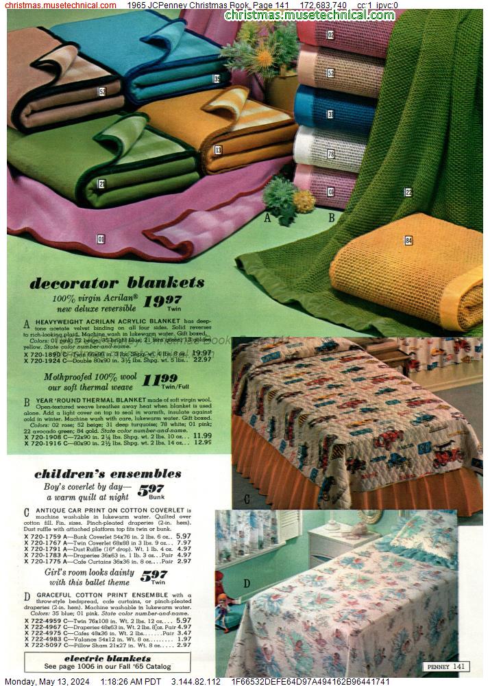 1965 JCPenney Christmas Book, Page 141