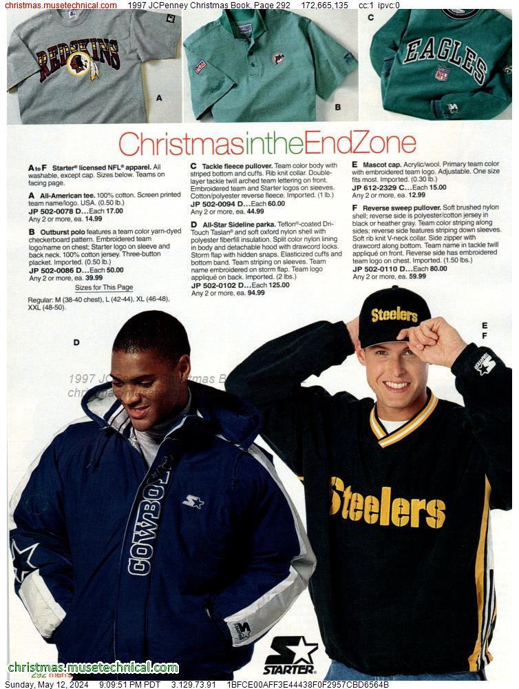 1997 JCPenney Christmas Book, Page 292