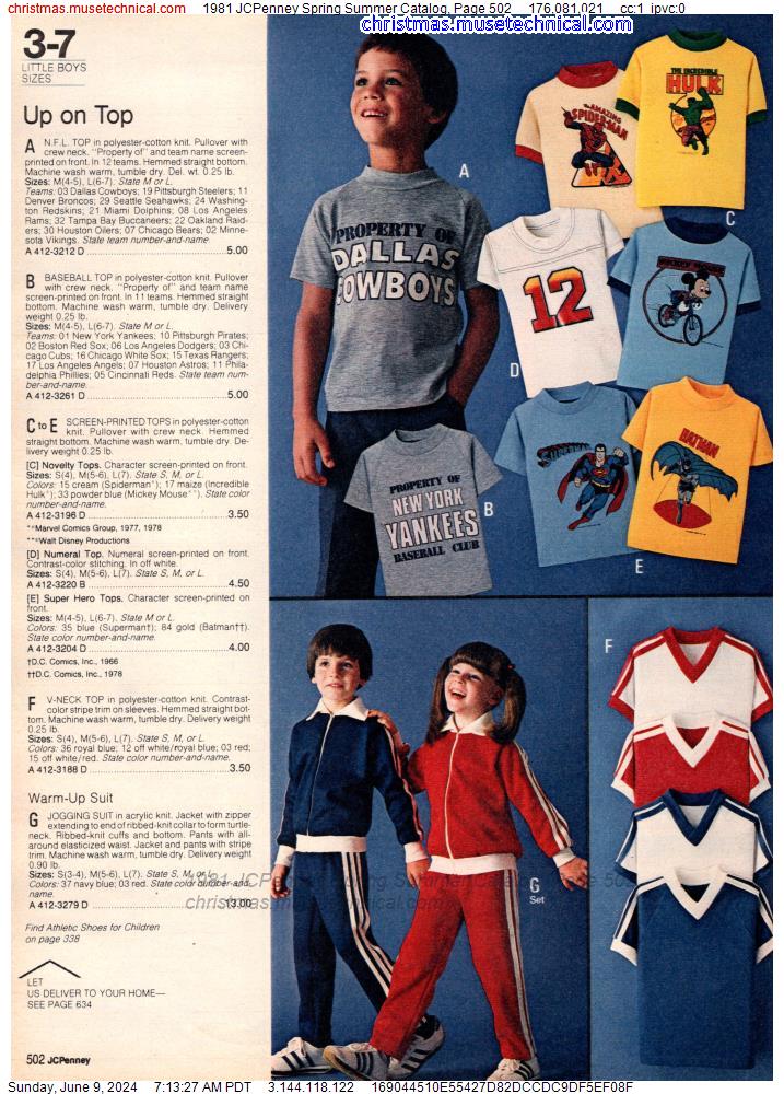 1981 JCPenney Spring Summer Catalog, Page 502