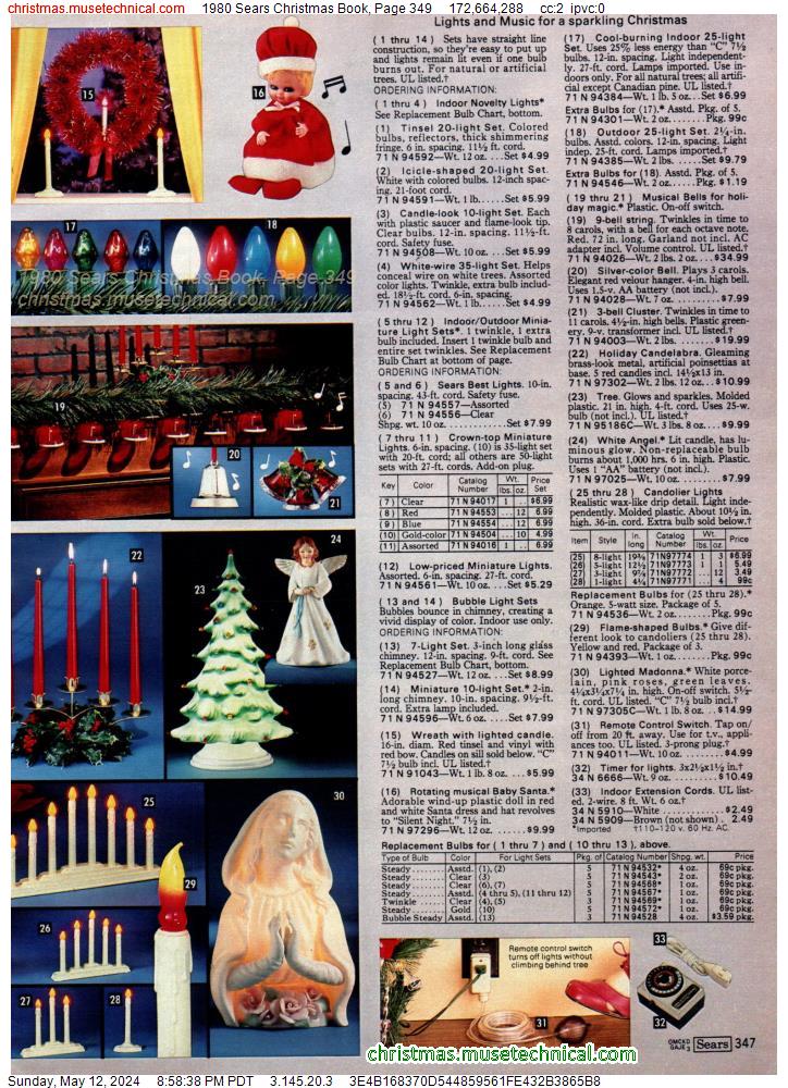 1980 Sears Christmas Book, Page 349