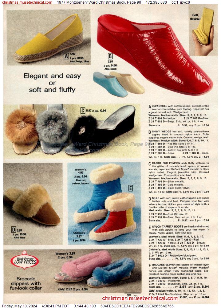 1977 Montgomery Ward Christmas Book, Page 90
