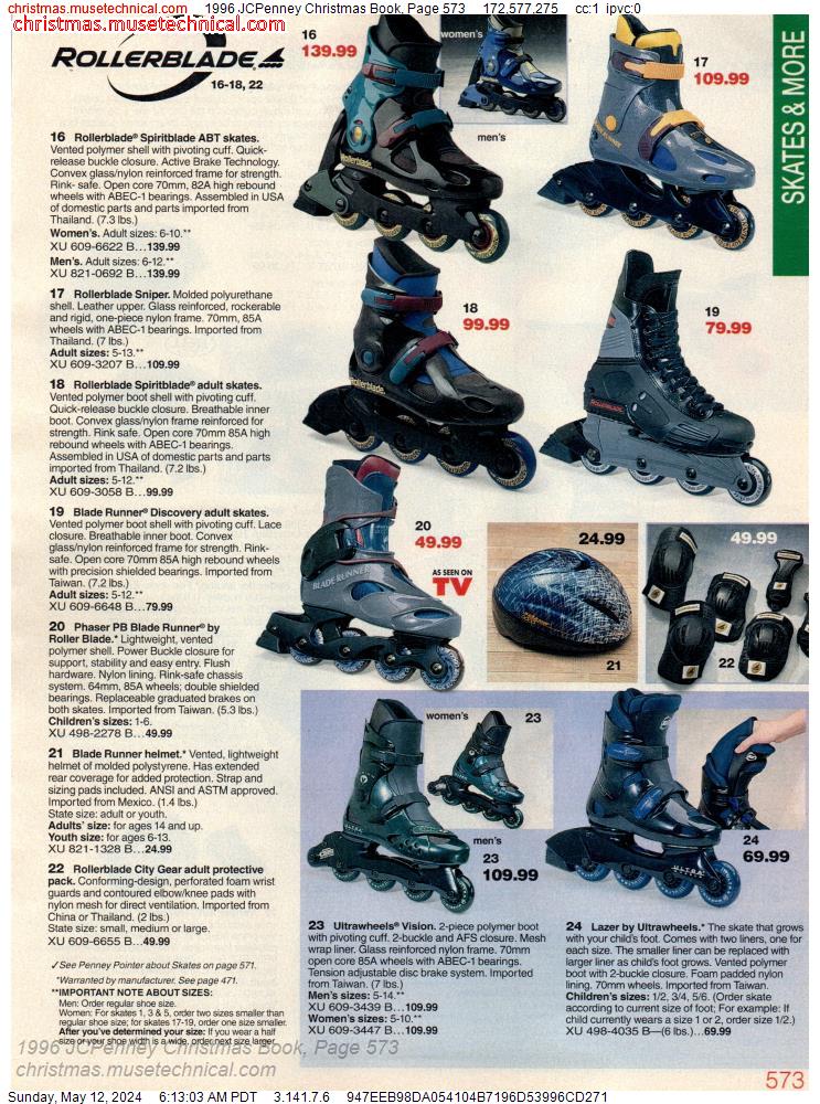 1996 JCPenney Christmas Book, Page 573