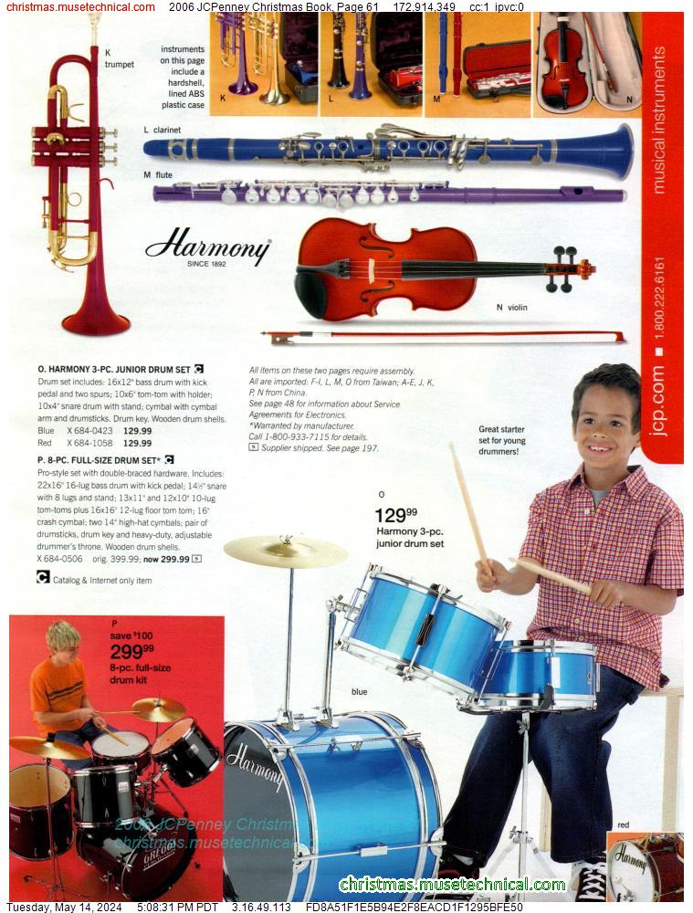 2006 JCPenney Christmas Book, Page 61