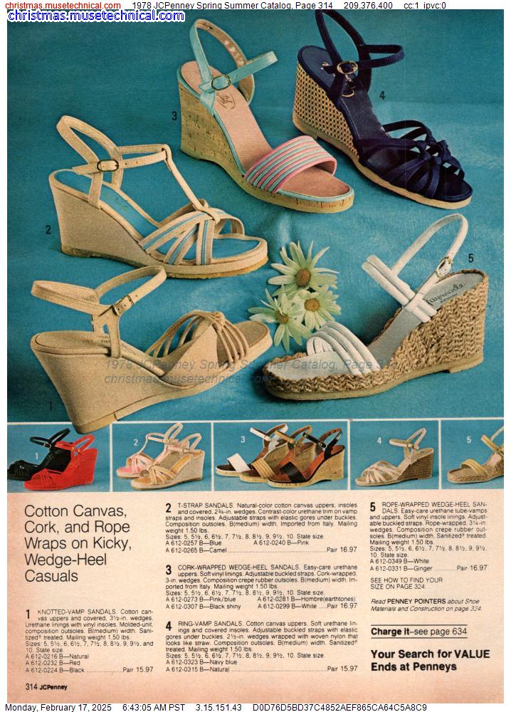 1978 JCPenney Spring Summer Catalog, Page 314