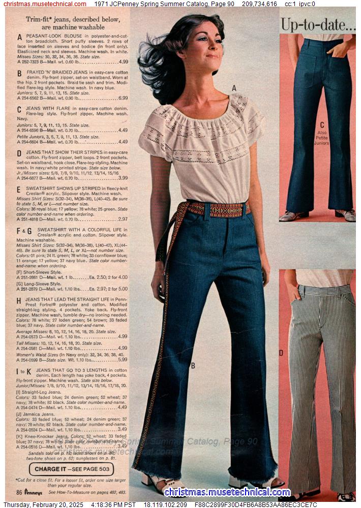 1971 JCPenney Spring Summer Catalog, Page 90