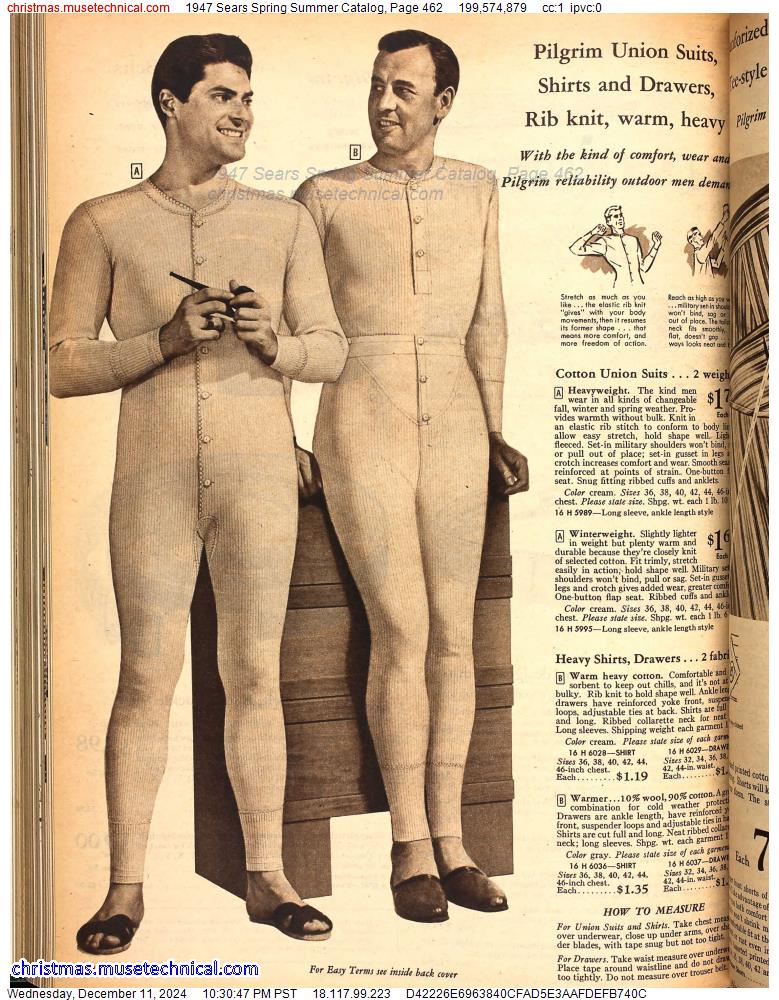 1947 Sears Spring Summer Catalog, Page 462