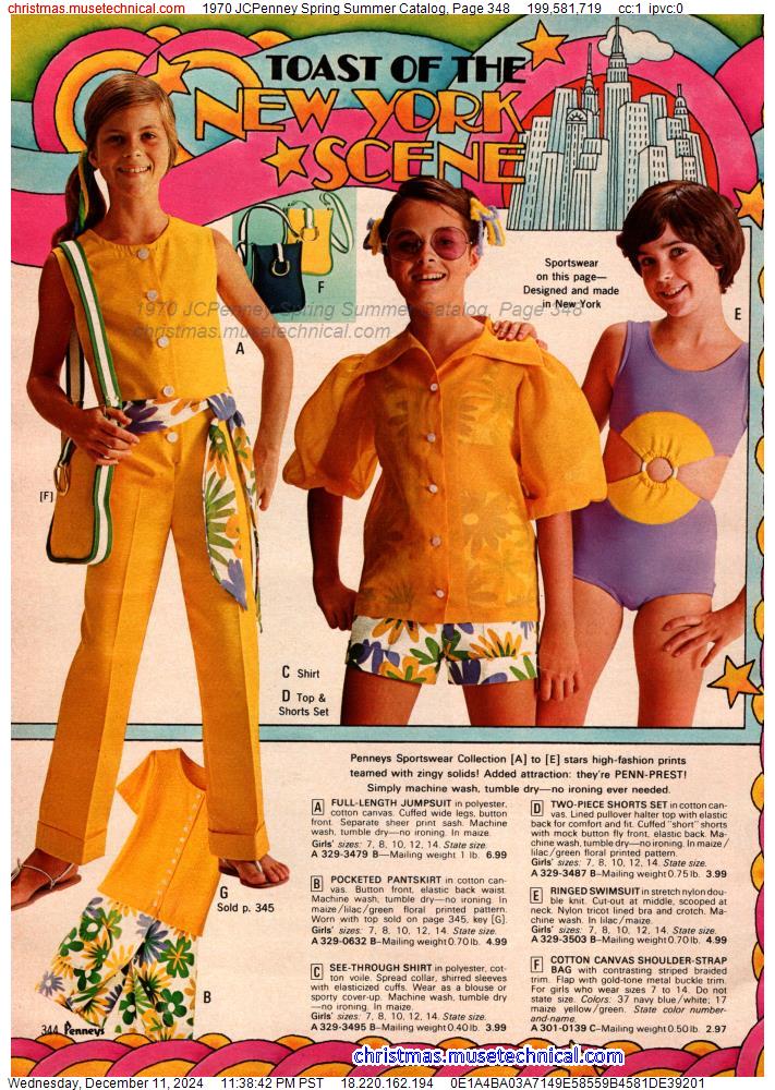 1970 JCPenney Spring Summer Catalog, Page 348