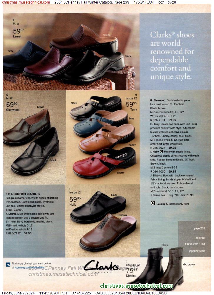 2004 JCPenney Fall Winter Catalog, Page 239