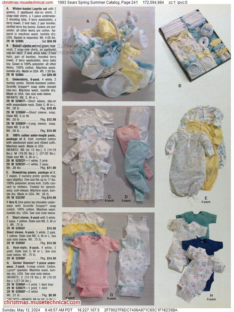1993 Sears Spring Summer Catalog, Page 241