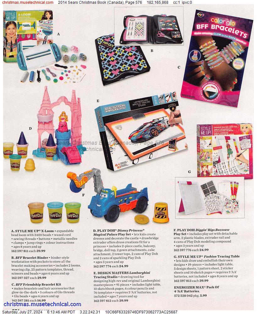 2014 Sears Christmas Book (Canada), Page 576
